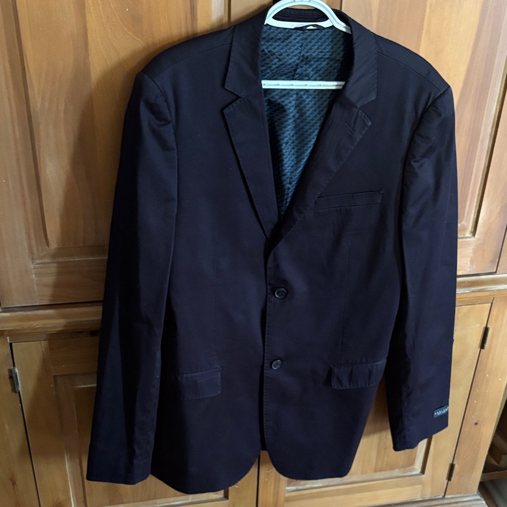 Elegant Dark Blazer for Men
